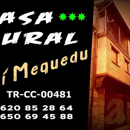 Casa Rural Akimequedu Valverde del Fresno Bagian luar foto