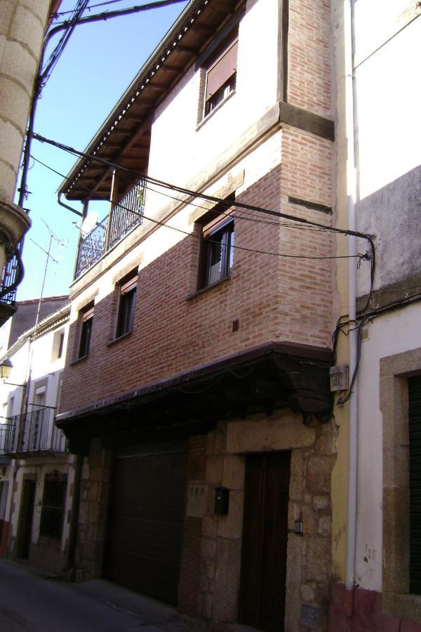 Casa Rural Akimequedu Valverde del Fresno Bagian luar foto