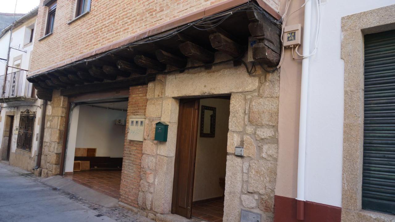 Casa Rural Akimequedu Valverde del Fresno Bagian luar foto