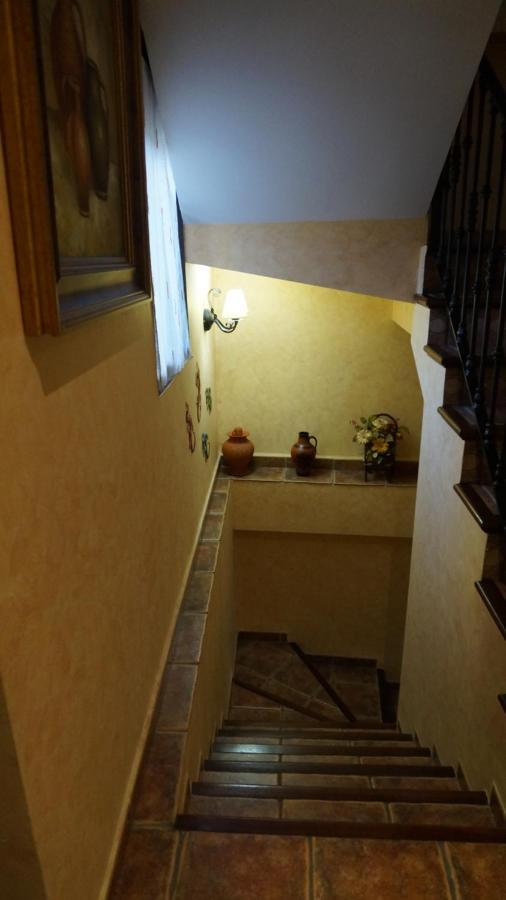 Casa Rural Akimequedu Valverde del Fresno Ruang foto