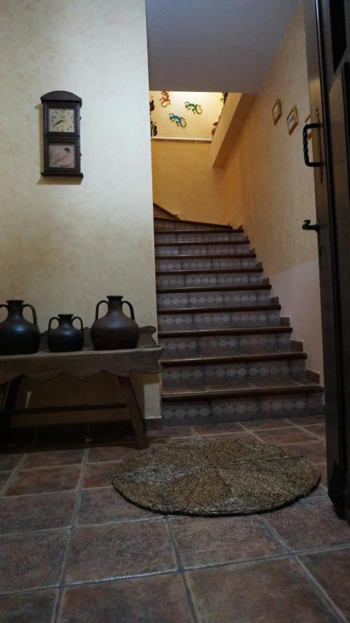 Casa Rural Akimequedu Valverde del Fresno Ruang foto