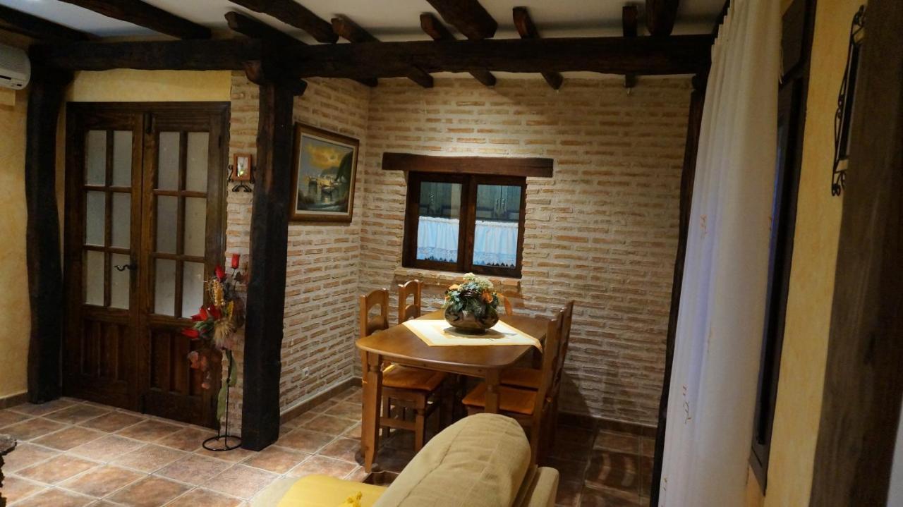 Casa Rural Akimequedu Valverde del Fresno Ruang foto