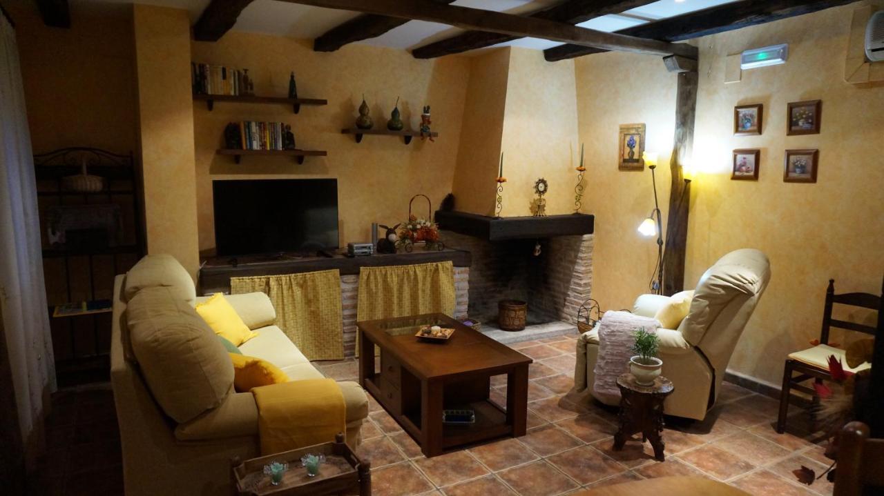 Casa Rural Akimequedu Valverde del Fresno Ruang foto