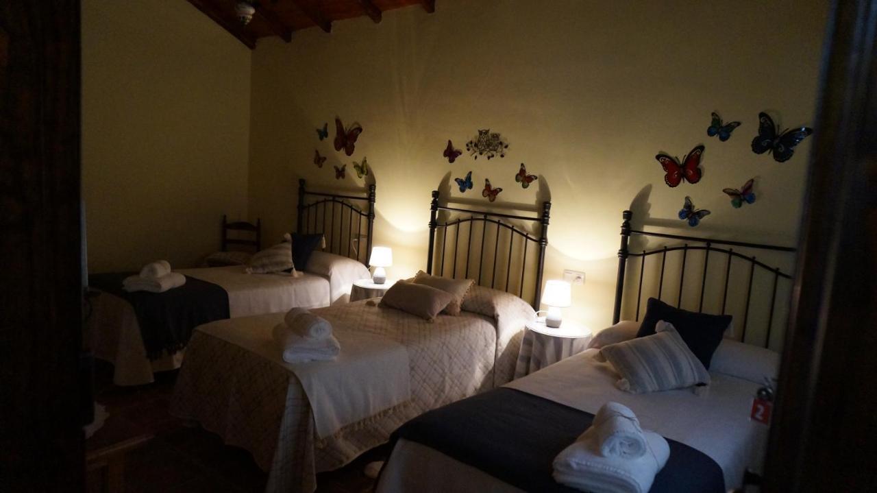 Casa Rural Akimequedu Valverde del Fresno Ruang foto