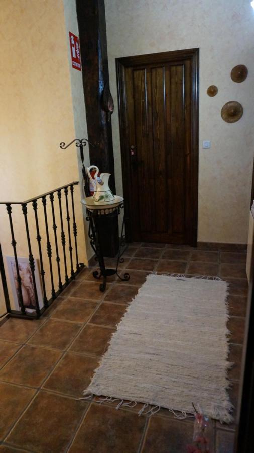 Casa Rural Akimequedu Valverde del Fresno Ruang foto