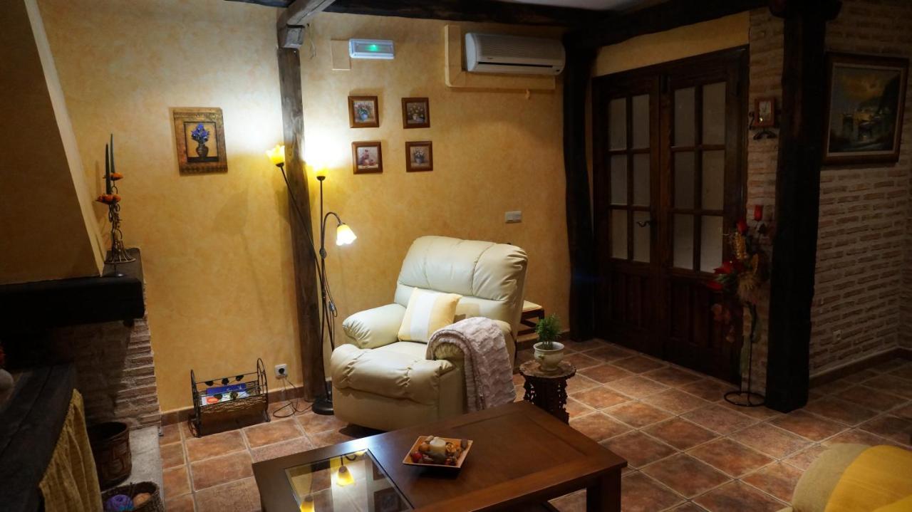 Casa Rural Akimequedu Valverde del Fresno Ruang foto