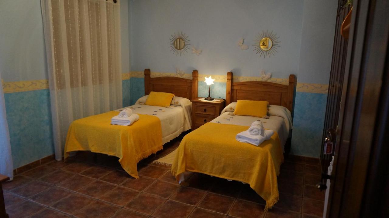 Casa Rural Akimequedu Valverde del Fresno Ruang foto
