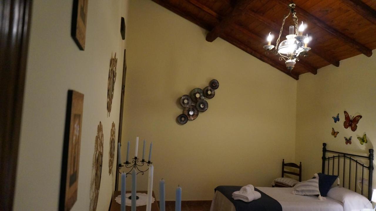 Casa Rural Akimequedu Valverde del Fresno Bagian luar foto