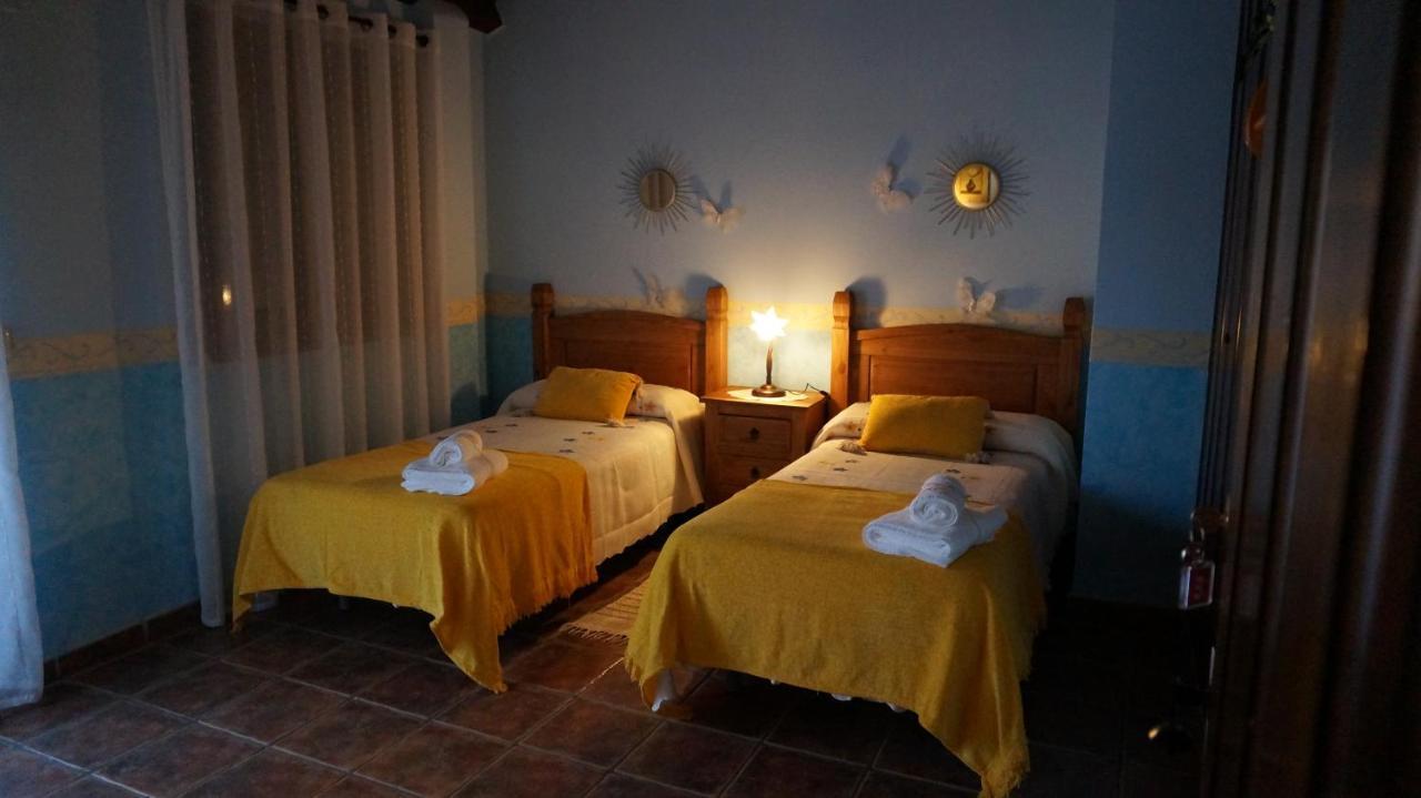 Casa Rural Akimequedu Valverde del Fresno Bagian luar foto