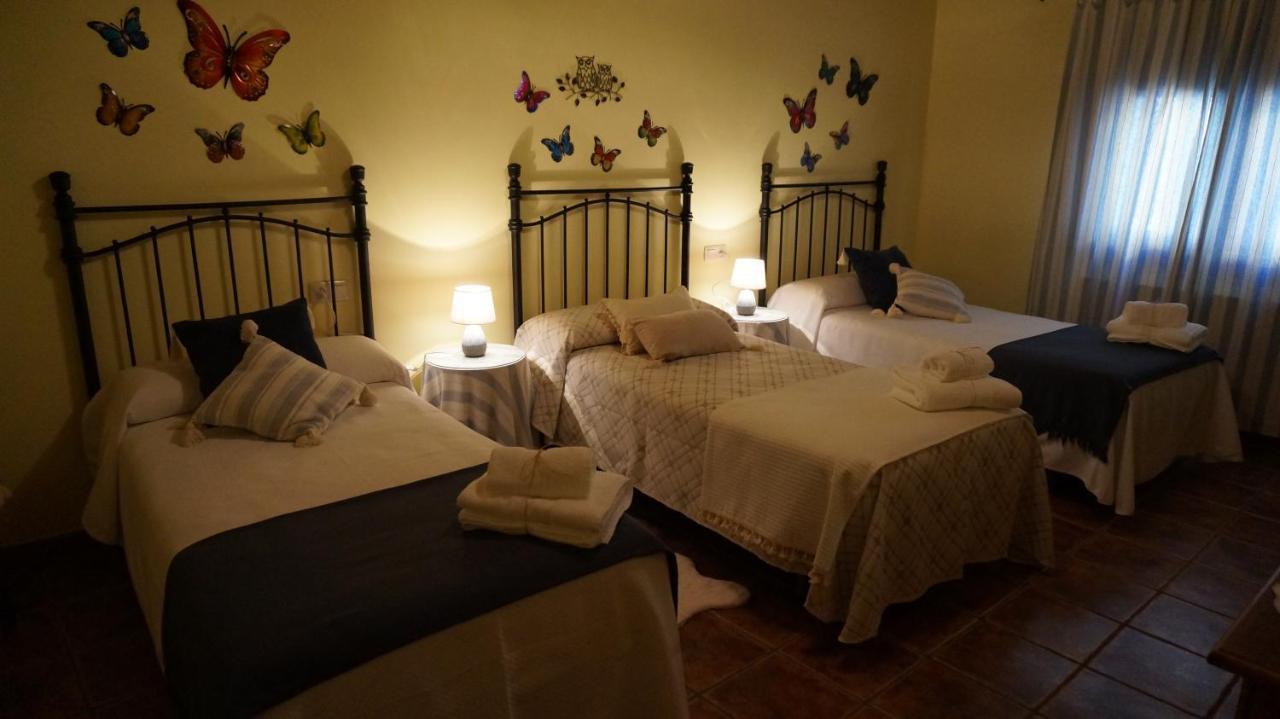 Casa Rural Akimequedu Valverde del Fresno Bagian luar foto