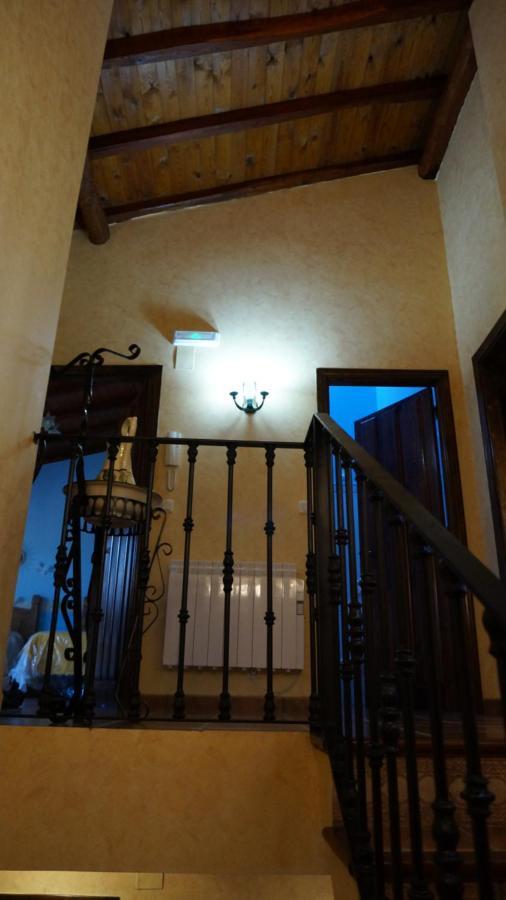 Casa Rural Akimequedu Valverde del Fresno Bagian luar foto