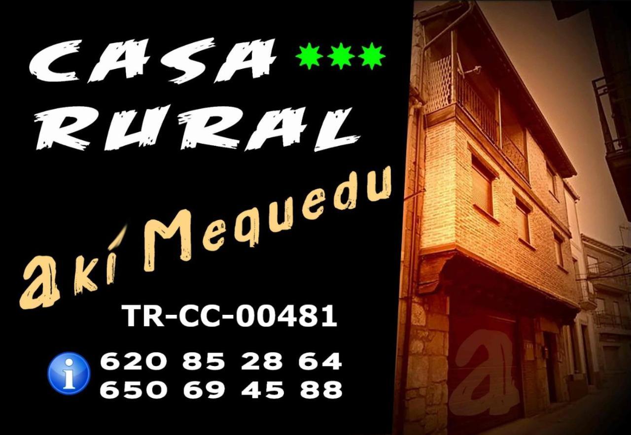 Casa Rural Akimequedu Valverde del Fresno Bagian luar foto