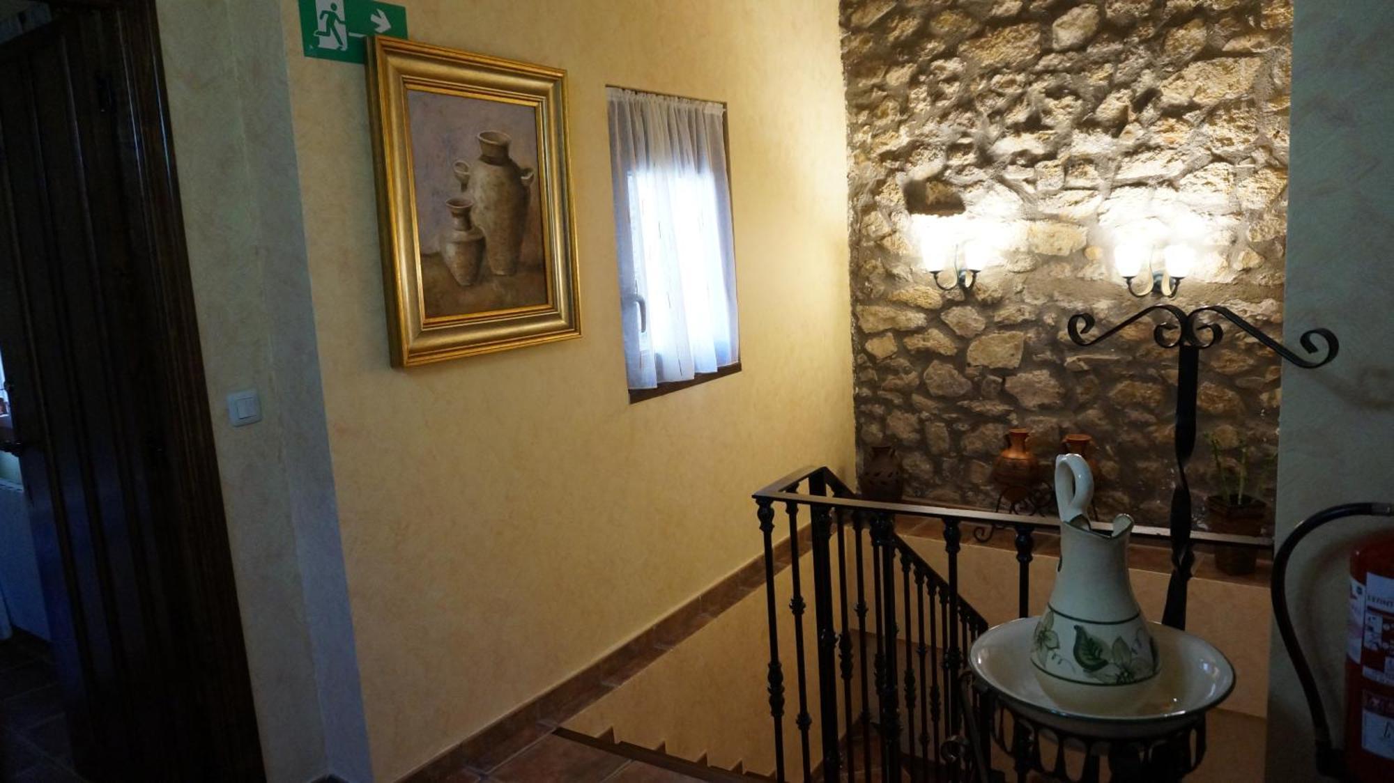 Casa Rural Akimequedu Valverde del Fresno Ruang foto